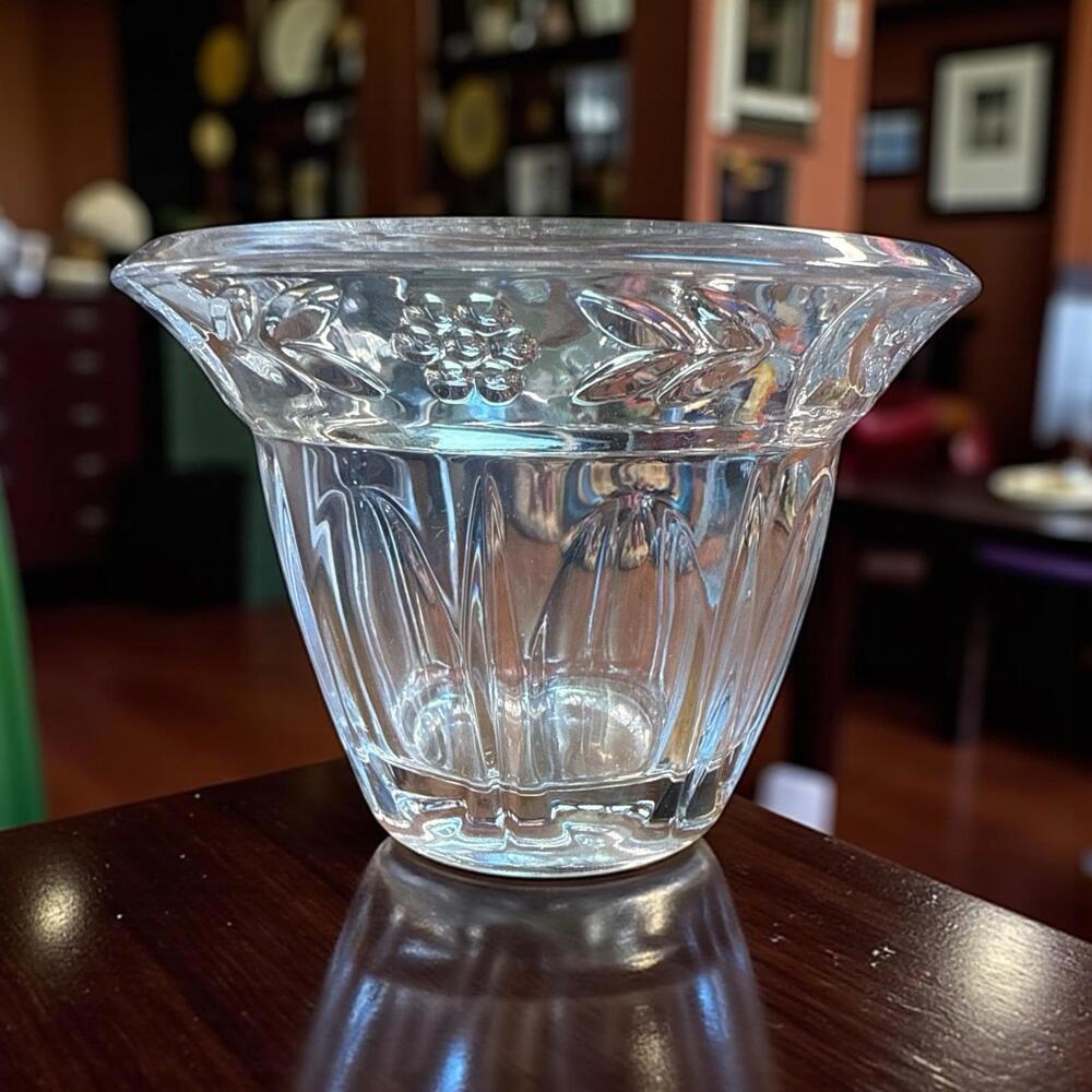 Vintage Celebrations by Mikasa Decorative Glass Votive Candle Holder Home Decor